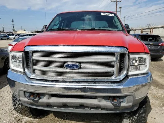 1FTNW21P34EC97785 2004 2004 Ford F-250- Lariat/Xl/Xlt 5