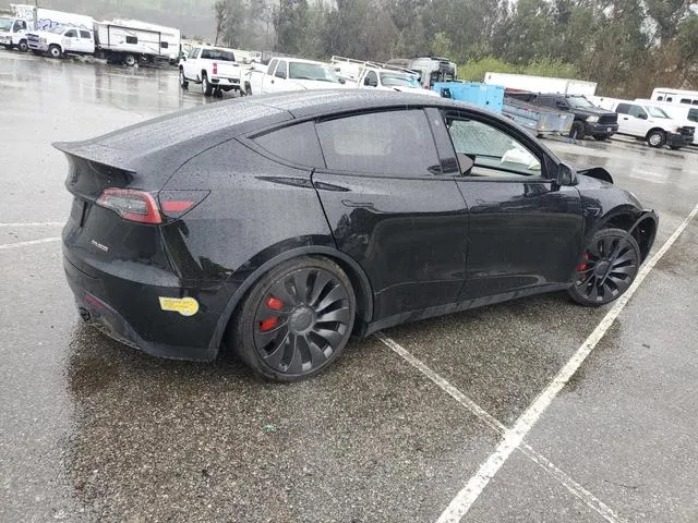 7SAYGDEF2NF350311 2022 2022 Tesla MODEL Y 3