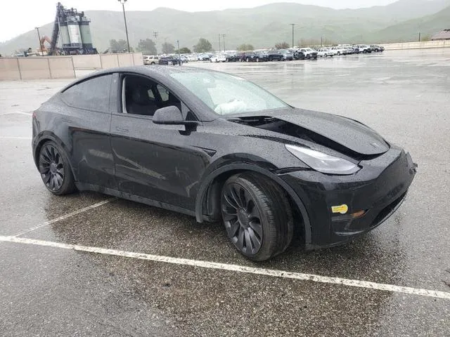 7SAYGDEF2NF350311 2022 2022 Tesla MODEL Y 4