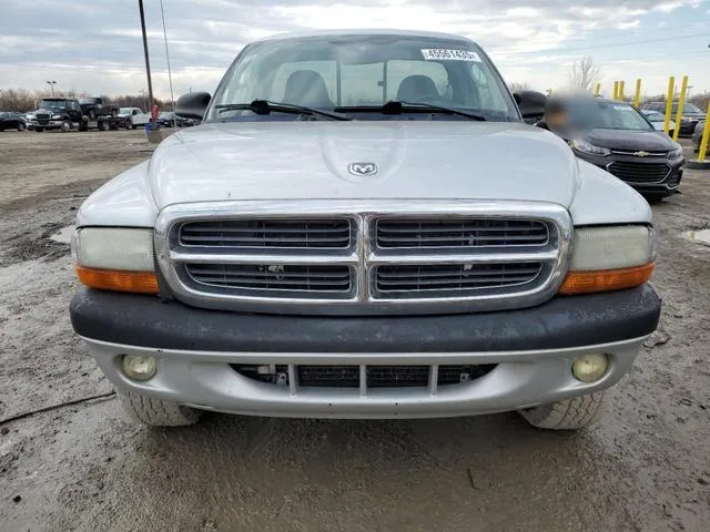 1D7GG36N34S505951 2004 2004 Dodge Dakota- Sport 5