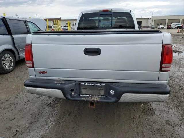 1D7GG36N34S505951 2004 2004 Dodge Dakota- Sport 6