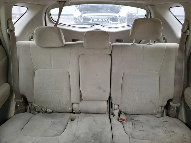 JN8AZ18W49W201567 2009 2009 Nissan Murano- S 10