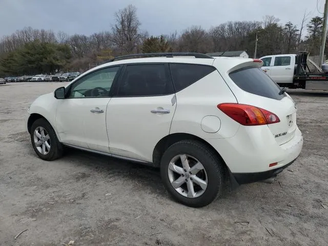 JN8AZ18W49W201567 2009 2009 Nissan Murano- S 2