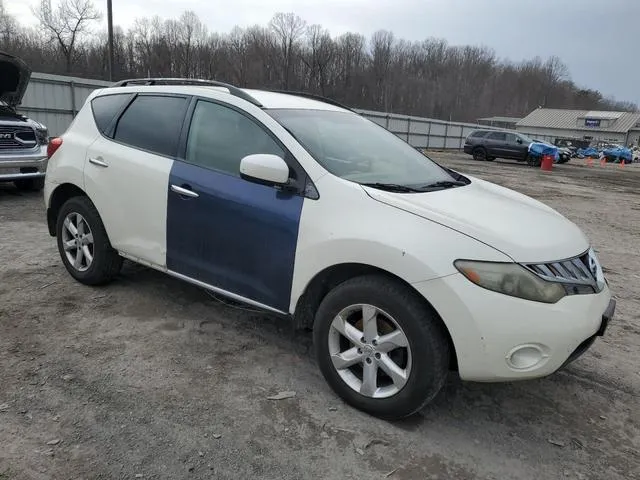 JN8AZ18W49W201567 2009 2009 Nissan Murano- S 4