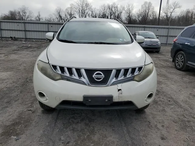 JN8AZ18W49W201567 2009 2009 Nissan Murano- S 5