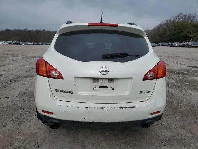 JN8AZ18W49W201567 2009 2009 Nissan Murano- S 6