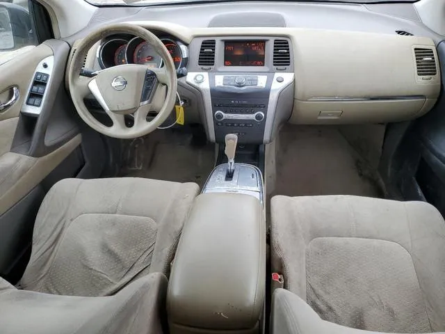 JN8AZ18W49W201567 2009 2009 Nissan Murano- S 8