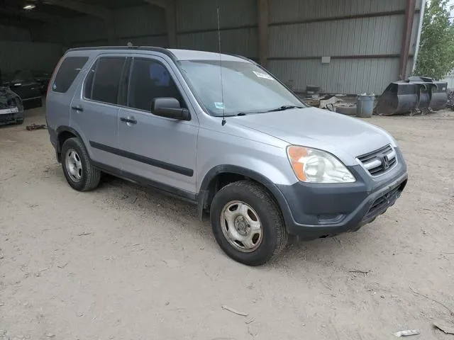 JHLRD78432C037933 2002 2002 Honda CR-V- LX 4