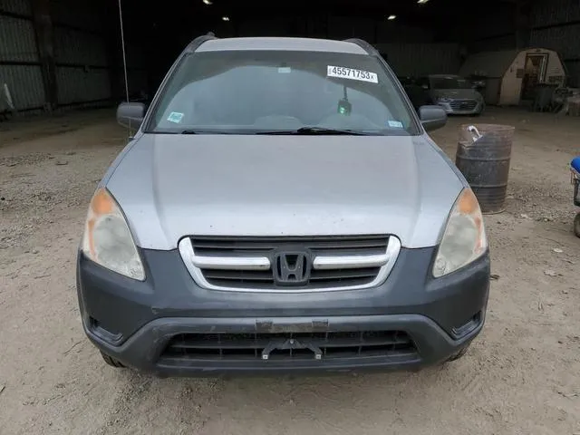 JHLRD78432C037933 2002 2002 Honda CR-V- LX 5