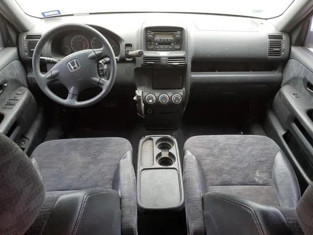 JHLRD78432C037933 2002 2002 Honda CR-V- LX 8