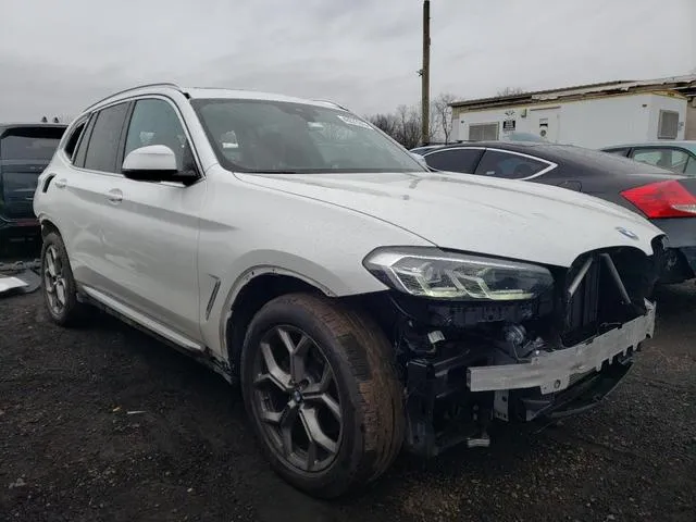 WBX57DP04NN143027 2022 2022 BMW X3- Xdrive30I 4