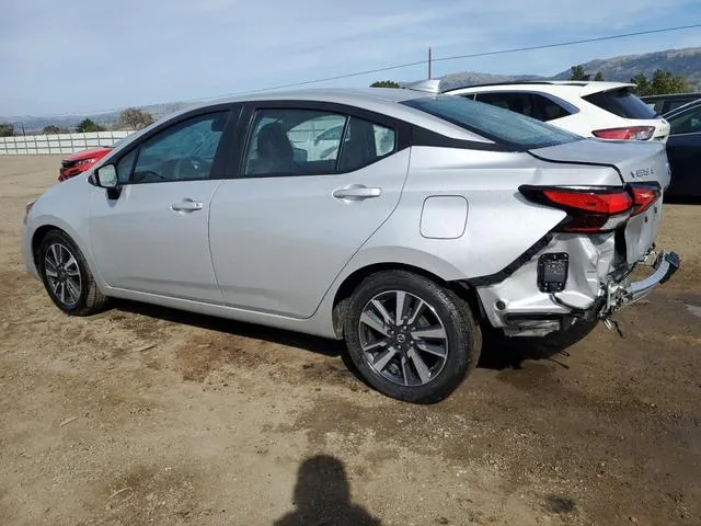 3N1CN8EV0ML913547 2021 2021 Nissan Versa- SV 2