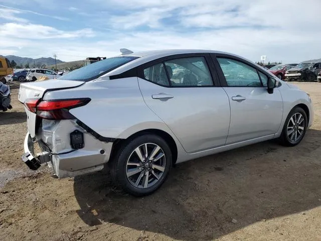 3N1CN8EV0ML913547 2021 2021 Nissan Versa- SV 3