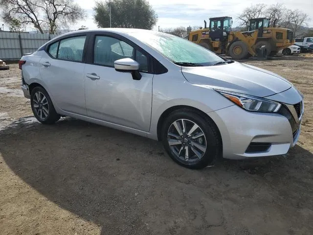 3N1CN8EV0ML913547 2021 2021 Nissan Versa- SV 4