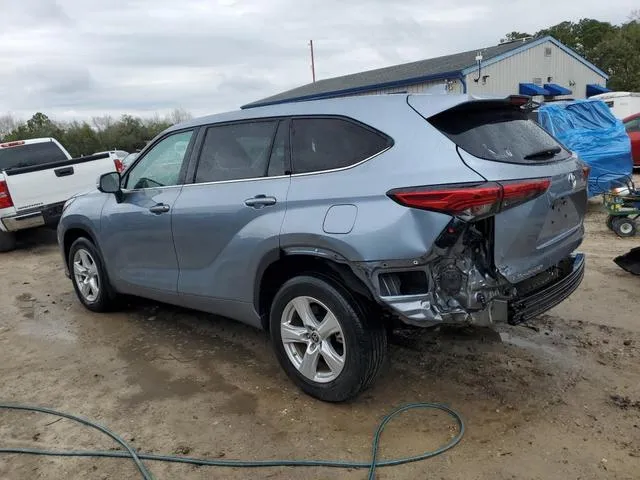 5TDBZRBH8MS154092 2021 2021 Toyota Highlander- L 2