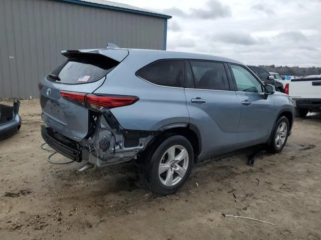 5TDBZRBH8MS154092 2021 2021 Toyota Highlander- L 3