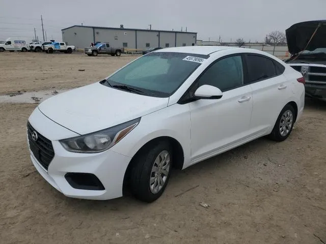 3KPC24A35JE017893 2018 2018 Hyundai Accent- SE 1