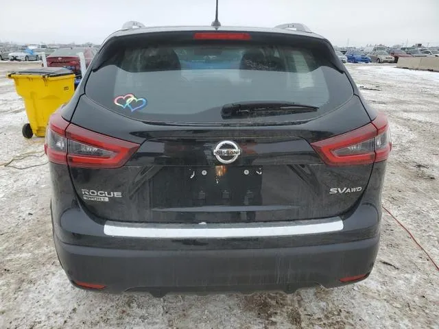 JN1BJ1BW4NW476885 2022 2022 Nissan Rogue- SV 6