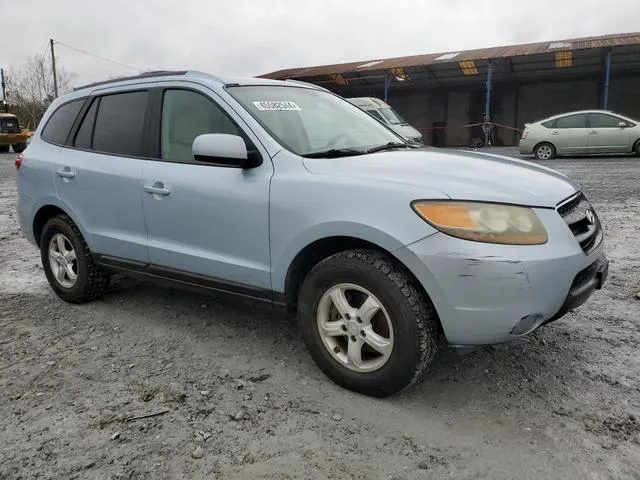 5NMSG13D77H055113 2007 2007 Hyundai Santa Fe- Gls 4