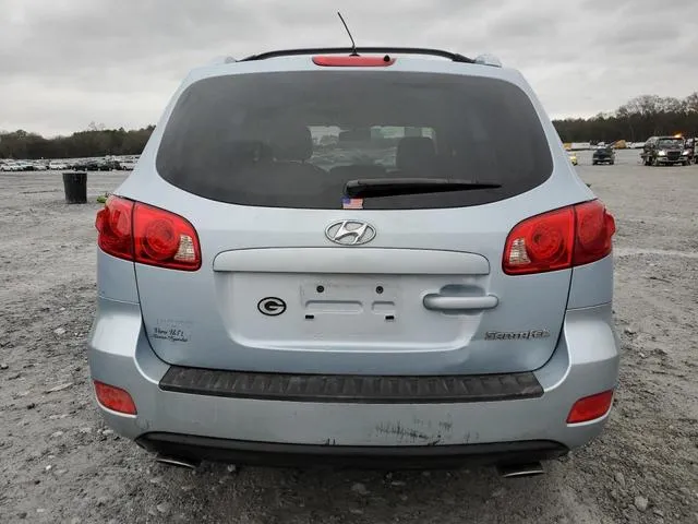 5NMSG13D77H055113 2007 2007 Hyundai Santa Fe- Gls 6