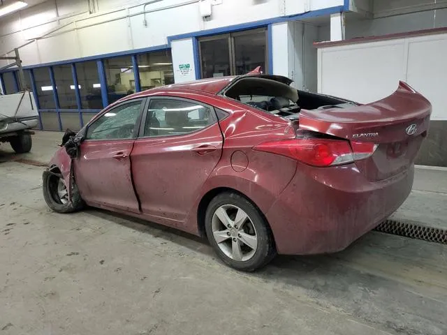 5NPDH4AE2DH315578 2013 2013 Hyundai Elantra- Gls 2