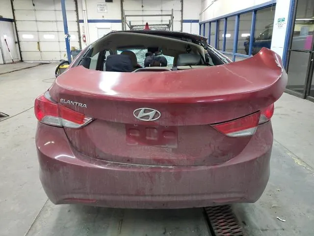 5NPDH4AE2DH315578 2013 2013 Hyundai Elantra- Gls 6