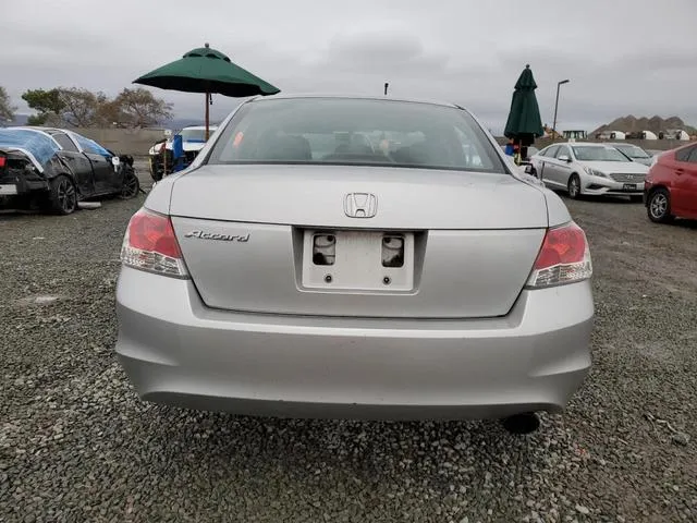 1HGCP2F42AA103691 2010 2010 Honda Accord- Lxp 6