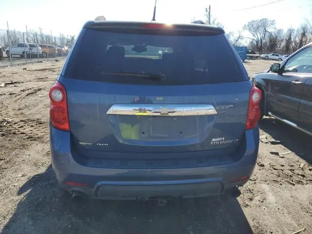 2GNFLNE53C6155311 2012 2012 Chevrolet Equinox- LT 6