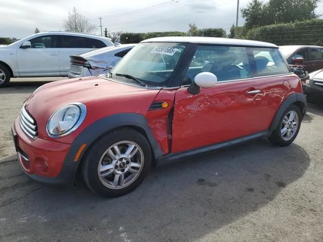 WMWSU3C54DT684221 2013 2013 Mini Cooper 1