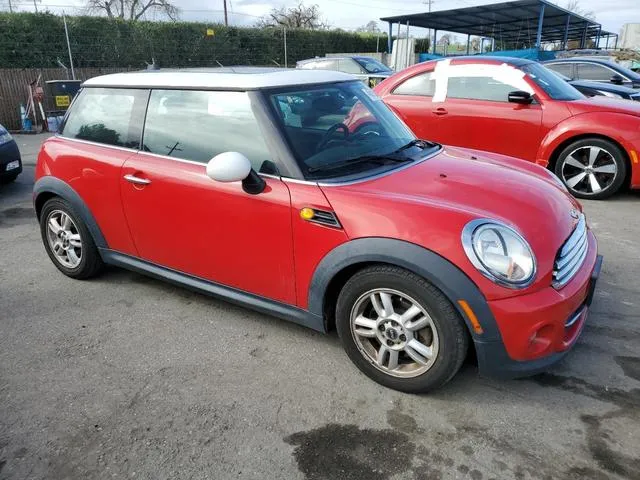 WMWSU3C54DT684221 2013 2013 Mini Cooper 4