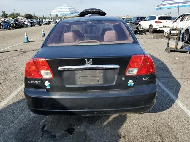 JHMES16523S001022 2003 2003 Honda Civic- LX 6