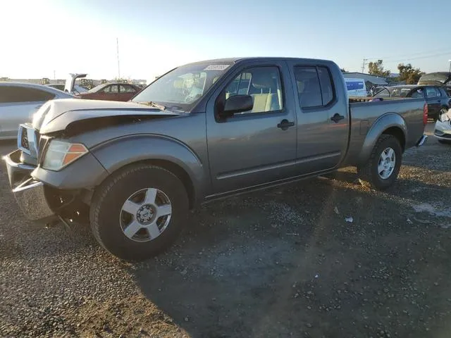 1N6AD09U47C427847 2007 2007 Nissan Frontier- Crew Cab Le 1