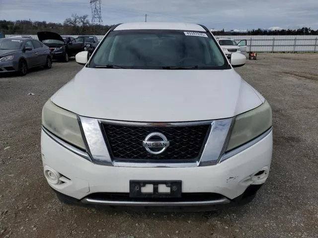 5N1AR2MM6DC664306 2013 2013 Nissan Pathfinder- S 5