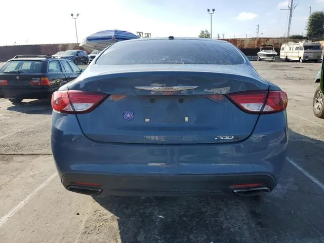 1C3CCCBB2FN696476 2015 2015 Chrysler 200- S 6