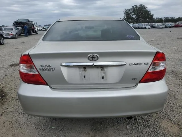 4T1BF30KX4U584542 2004 2004 Toyota Camry- LE 6