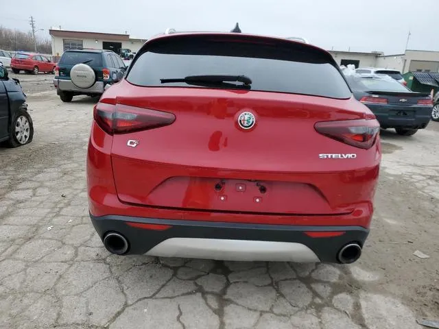 ZASFAKBN8J7C17145 2018 2018 Alfa Romeo Stelvio- TI 6