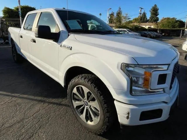 1FTFW1E45KKD51312 2019 2019 Ford F-150- Supercrew 1