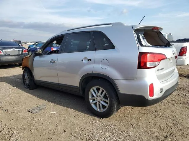 5XYKT3A60EG437938 2014 2014 KIA Sorento- LX 2