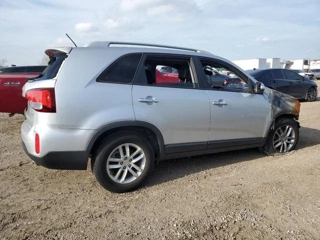 5XYKT3A60EG437938 2014 2014 KIA Sorento- LX 3