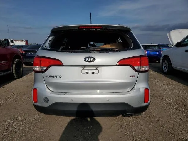 5XYKT3A60EG437938 2014 2014 KIA Sorento- LX 6