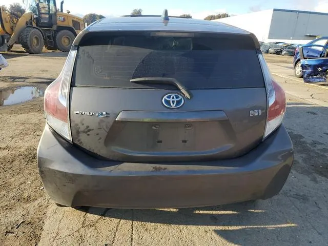 JTDKDTB36F1099898 2015 2015 Toyota Prius 6