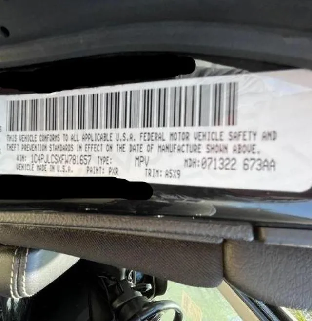 1C4PJLCSXFW781657 2015 2015 Jeep Cherokee- Latitude 10