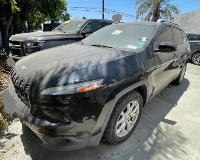 1C4PJLCSXFW781657 2015 2015 Jeep Cherokee- Latitude 2