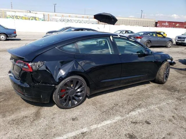 5YJ3E1EC6PF614974 2023 2023 Tesla MODEL 3 3