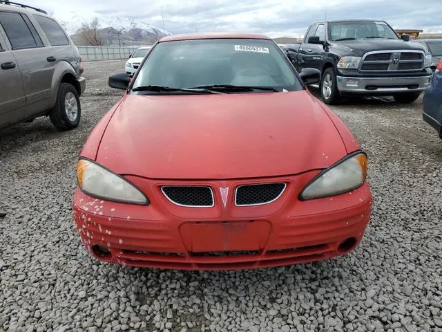 1G2NF52T61M578384 2001 2001 Pontiac Grand- SE1 5