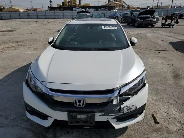 JHMFC1F74JX021937 2018 2018 Honda Civic- Exl 5