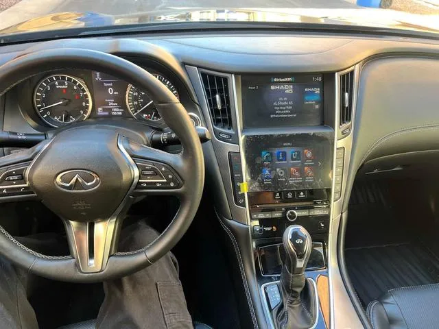 JN1EV7KK6NM600278 2022 2022 Infiniti Q60- Luxe 9