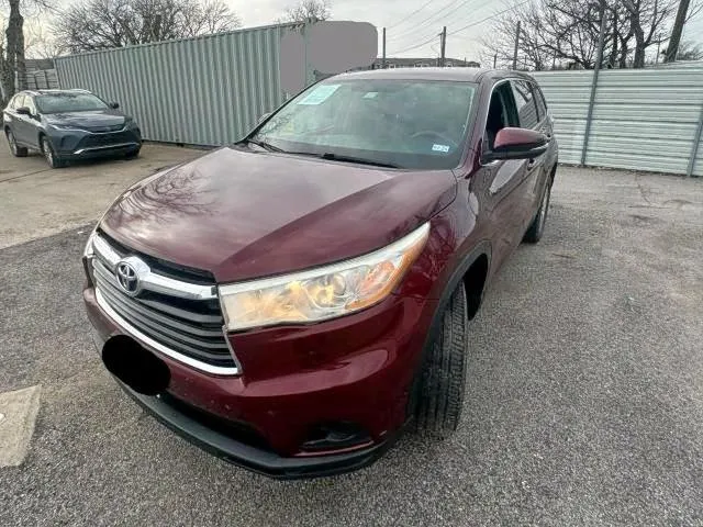 5TDZKRFH1ES017204 2014 2014 Toyota Highlander- LE 2