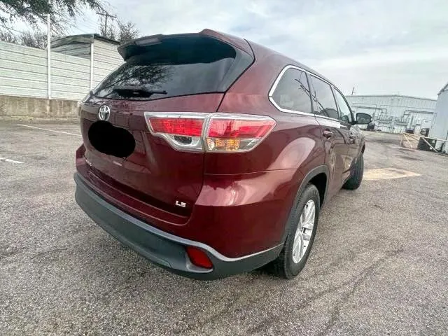 5TDZKRFH1ES017204 2014 2014 Toyota Highlander- LE 4