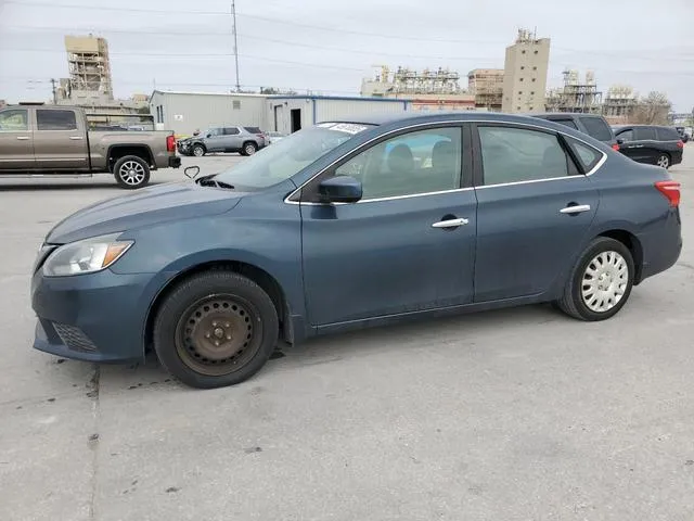 3N1AB7AP4GL654423 2016 2016 Nissan Sentra- S 1